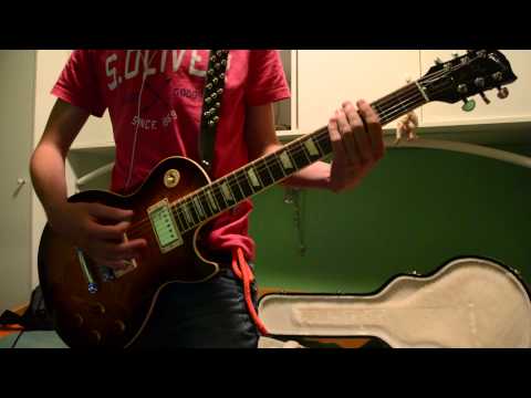 Daughtry feat Slash - What I Want (Guitar Cover)