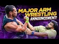 MAJOR ARM WRESTLING ANNOUNCEMENT - OVER THE TOP 2