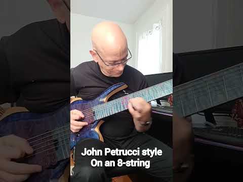 John Petrucci style on an 8-string #johnpetrucci #valravnguitars @JohnPetrucciofficial