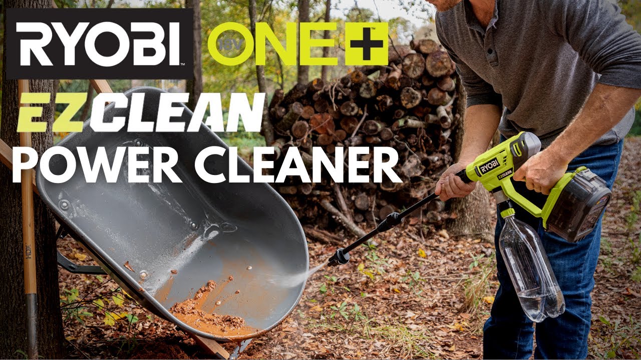 RYOBI 18V ONE+ EZClean Power Cleaner
