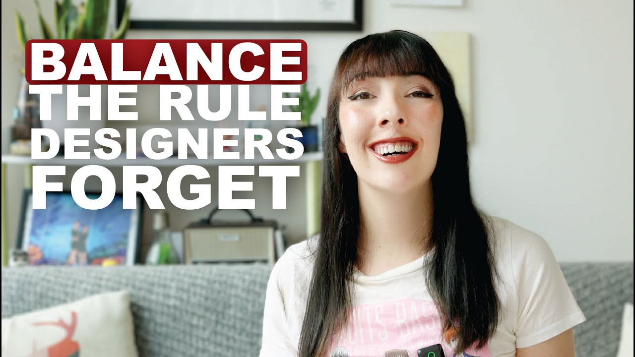 Balance in Design: Mastering Harmony Between Elements