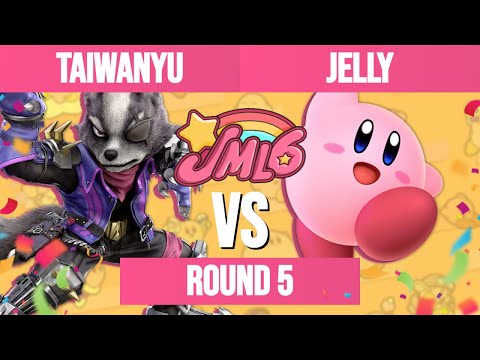 TaiwanYu (Wolf, Incineroar) vs Jelly (Kirby) - JMLeague6 Round 5