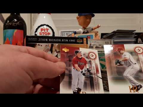 THROWBACK THURSDAY: The Baseball Edition Ep. 27!! 2003 Upper Deck Honor Roll HOF Hit!!!