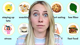 Every Daily Habit That Makes You GAIN Belly Fat Explained