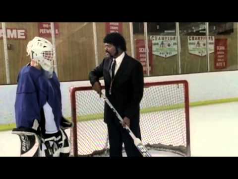 Coaching the Minors  Samuel L  Jackson as Youth Hockey Coach Jules Winnfield 2002 ESPYs