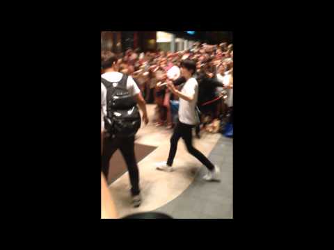 140621 INFINITE back to hotel