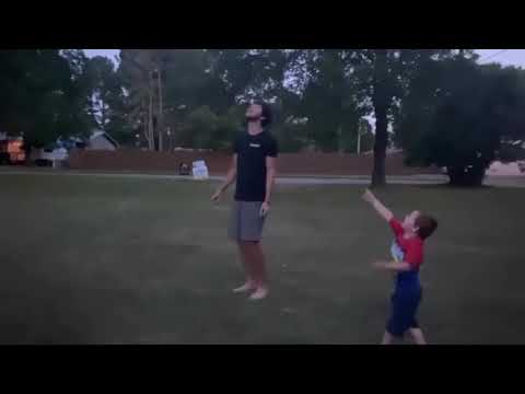 Matt Cornett Catches Fireflies W/ His Nephew