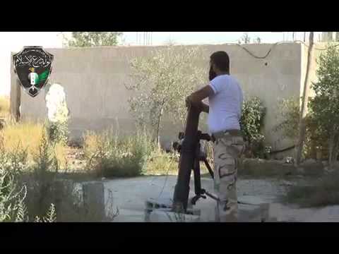 استهداف  قوات النظام بقذائف الهاون من قبل لواء درع الإسلام في دير سلمان في محافظة ريف دمشق