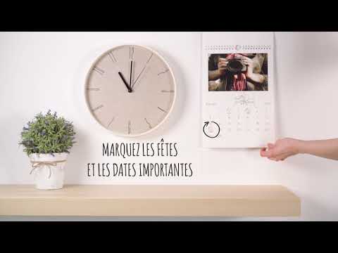 1, 2, 3, 5 ou 10 calendriers photo format A4 à personnaliser sur le site Colorland (jusqu'à 84% de réduction) - Image 7