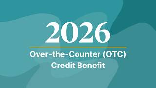 2026 Over-the-Counter (OTC) Credit Benefit