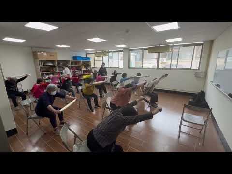 銀髮健身好成肌