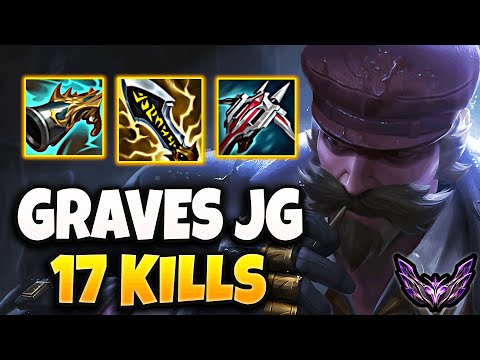 Graves vs Nidalee [ Jungle ] Patch 14.13 Korea Master ✅