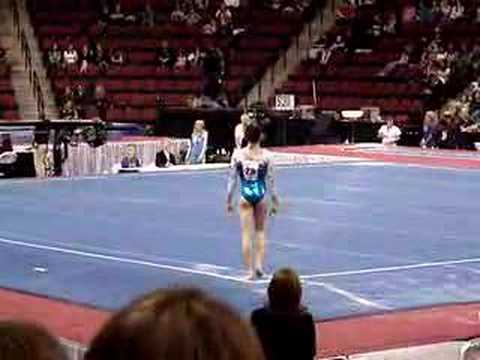 Samantha Shapiro All-Olympia Floor