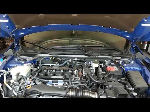 K&N air filter 33-5044 replacement Honda Civic Si 2018