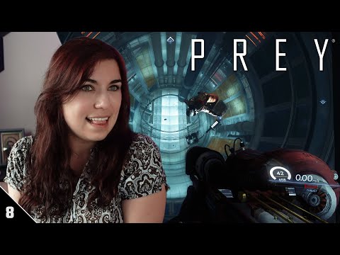 Finishing Psychotronics and entering G.U.T.S. - Prey 2017 Pt.8 (Blind)