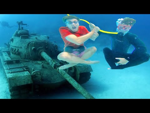 DIESES AUTO KANN UNTER WASSER FAHREN!