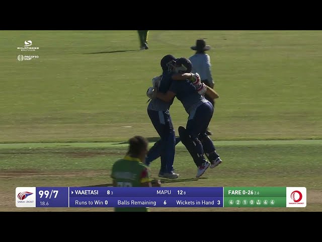 Samoa v Vanuatu – Short Highlights | 2024 South Seas Pacific Cup