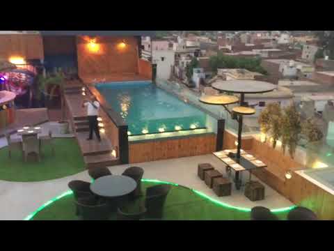 Cobertura do Hotel Madhushree