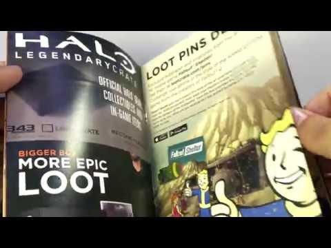 Loot Crate Unboxing - JUNE 2016 - DYSTOPIA