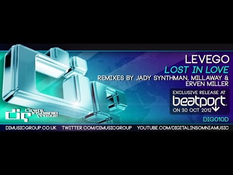 Levego   Lost in Love   Jady Synthman Remix Promo Clip