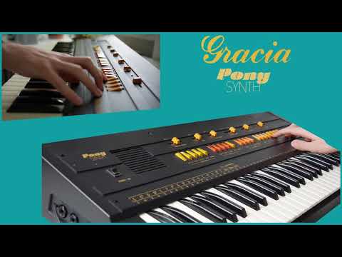 Gracia / Eko Pony Synth Demo