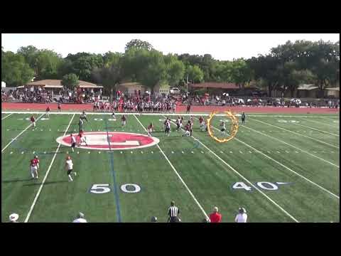 Jake Garza c/o 2026. Game highlights. Brandeis vs Lee