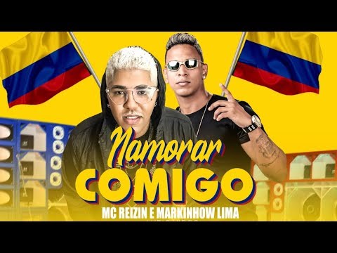 MC REIZIN E MARKINHOW LIMA - NAMORAR COMIGO - LYRIC VIDEO