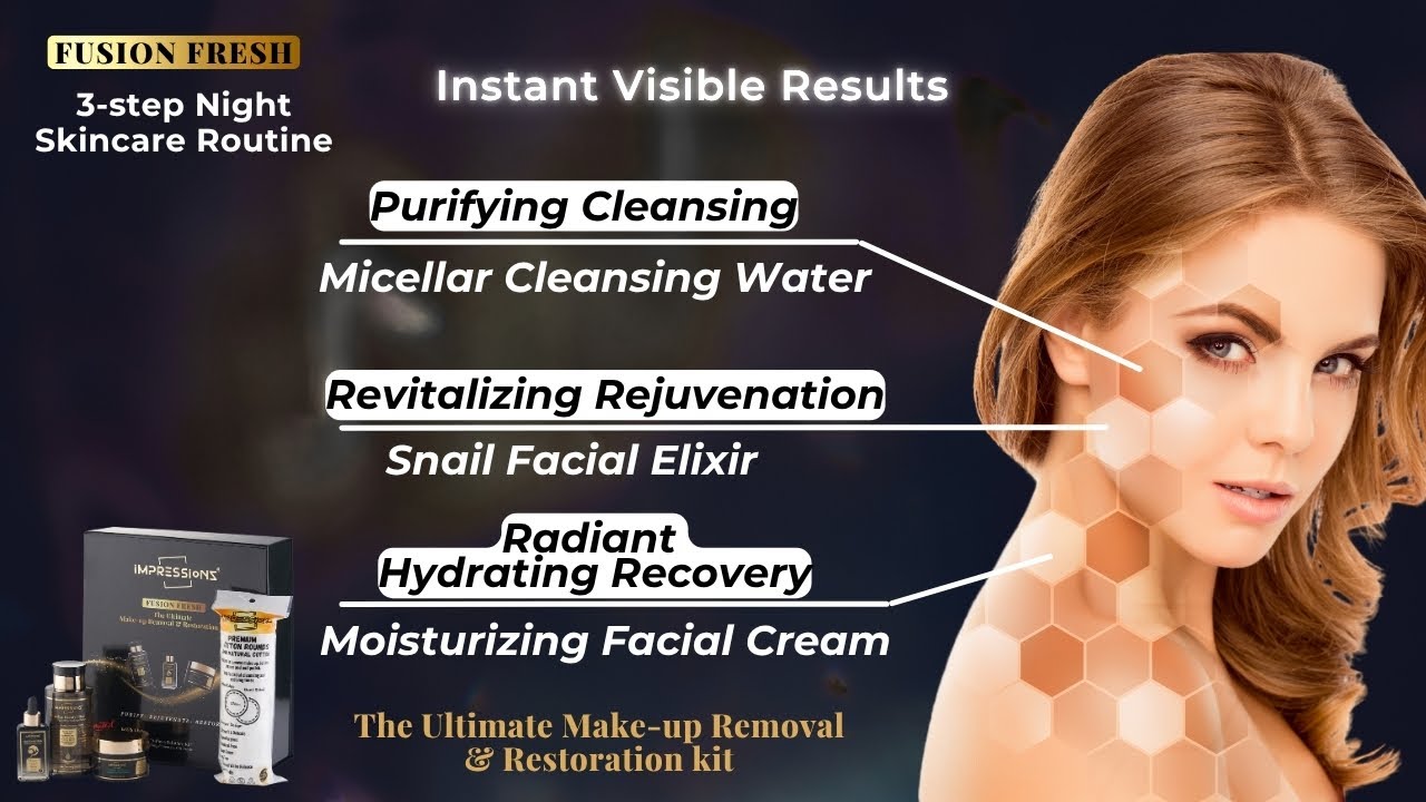 Home – Impressionz® Beauty, Skincare, Cosmetics &Amp; Makeup Tools 3-Step Skincare Set – Reverse Makeup Damage &Amp; Reveal Glowing Skin Overnight