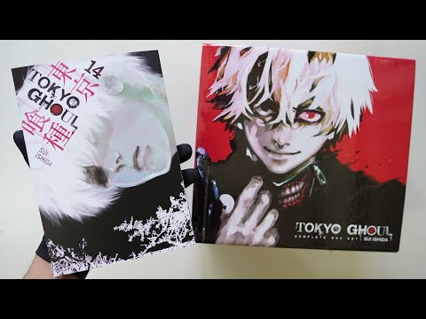 Tokyo Ghoul Complete Box Set, Unboxing