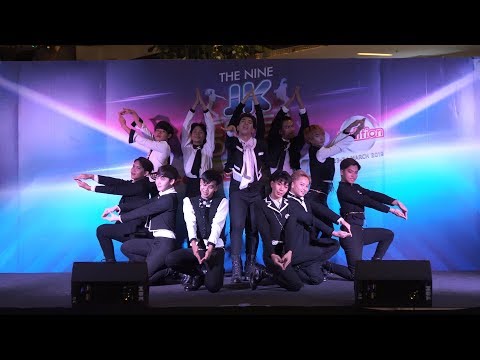 190323 ZWOLF cover IZ*ONE - Intro + La Vie en Rose @ The Nine JK Cover Dance Contest 2019 (Audition)