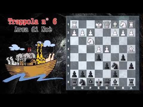 Trappole in Apertura 6 - Scacchi - Arca di Noè - Partita Spagnola