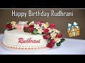 Happy Birthday Rudhrani Image Wishes