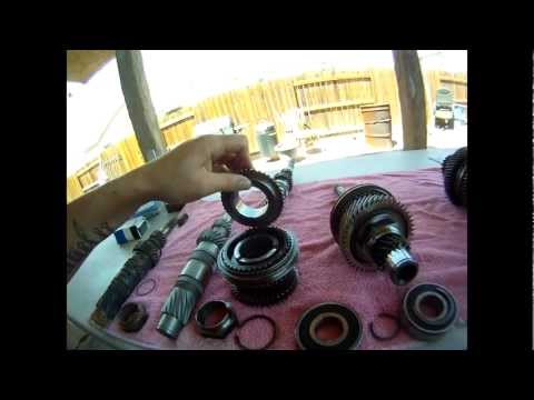 Nick's SRT-4 Transmission Rebuild