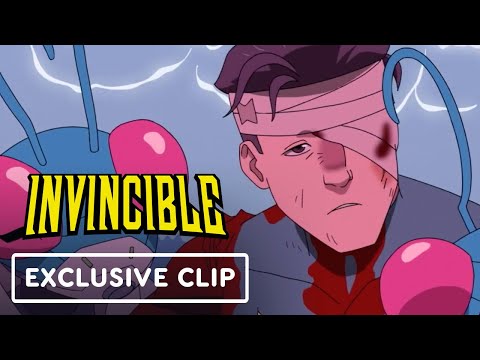 Invincible: Season 2 Part 2 - Official Clip (2024) Steven Yeun, Rhea Seehorn | IGN Fan Fest