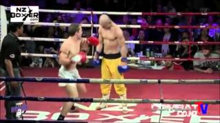 Yi Long, Shaolin Monk who resists K O !  Boxing ! MMA