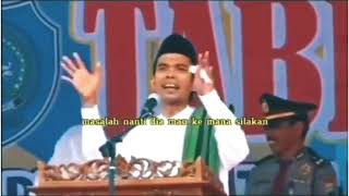 Download lagu Ceramah uas biarkan anak-anak menangis saat ini di pondok pesantren mp3