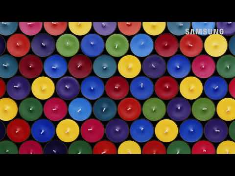 Samsung QLED 4K Demo Video : Scent of Colors