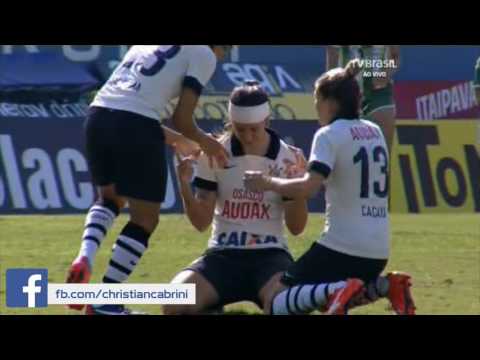[Gols] Corinthians 2x1 Francana - Campeonato Paulista Feminino 2016