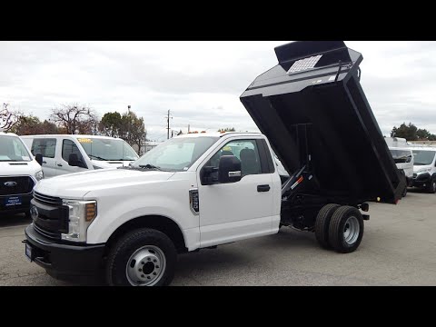 Used 2019 Ford F350 Dump 09 with 4,459 miles for sale in Palo Alto, CA at $48,995