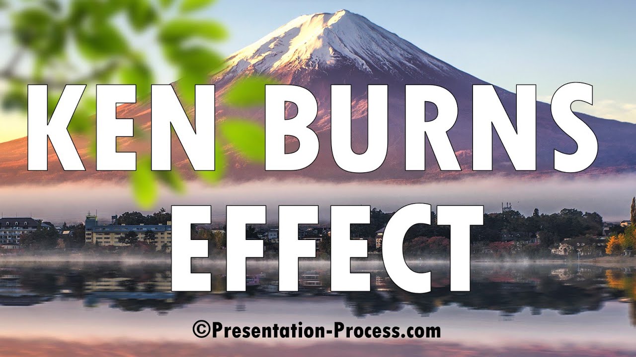 Next Level Ken Burns Effect with PowerPoint Morph [Pan & Zoom Photos]