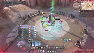 【ThroneAndLiberty】20250815 ギルド戦 - 恩恵石 ヒーラー視点