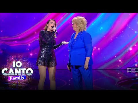 Io Canto Family - La sorpresa di Virginia, nipote di Iva Zanicchi