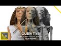 QUEEN TIYE FACIAL RECONSTRUCTION FROM MUMMY
