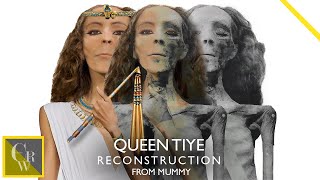 QUEEN TIYE FACIAL RECONSTRUCTION FROM MUMMY