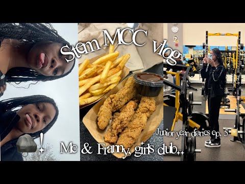 MCC field trip : ⭐️🌀🪨 (11.15) | vlog. ft. francesca ! | junior diaries ep. 5 📔