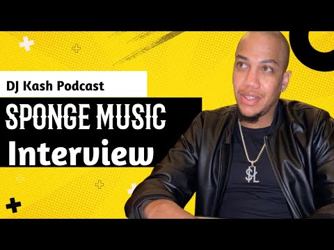 Sponge tells how he made riddims on a phone & got Mavado, Alkaline & more on them  | DJ Kash Podcast
