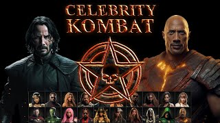 Watch and explore about Celebrity Kombat PC Steam CD Key