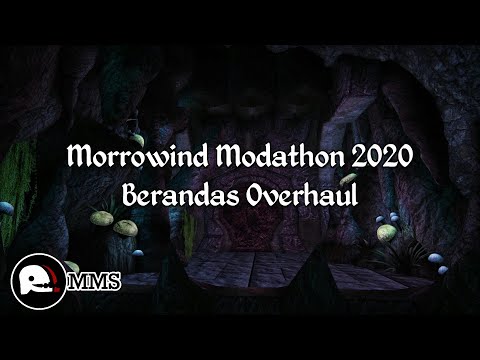 Morrowind Modathon 2020 - Berandas Overhaul Dungeon Mod Showcase