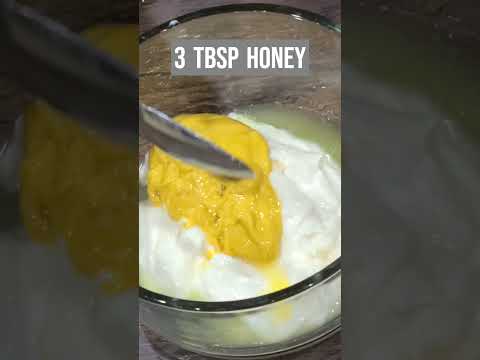 Honey mustard sauce 👌Best with fried chicken