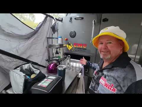FNQ Camping 2022 EMU (BlueWater) Xtraveller review